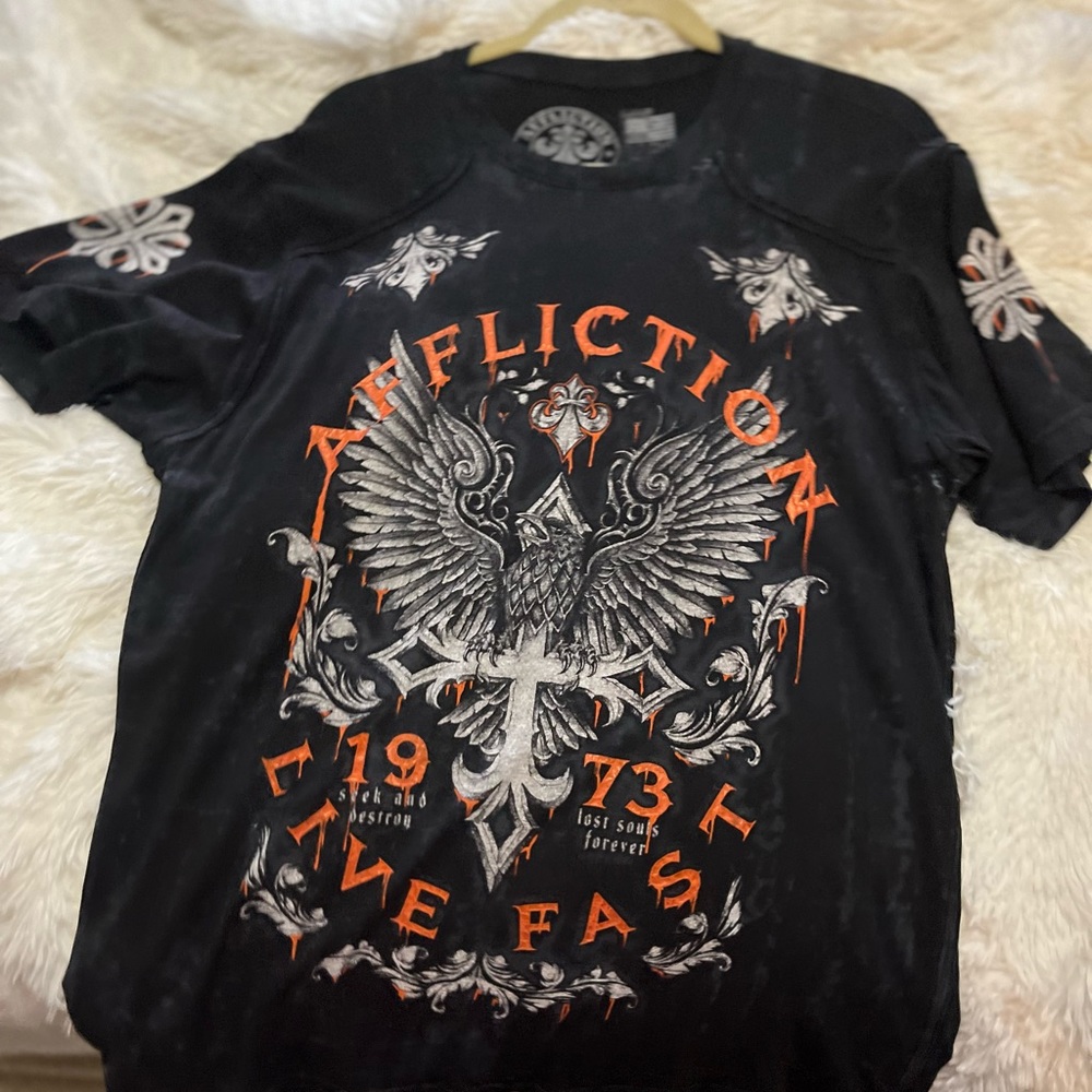 Affliction t shirt